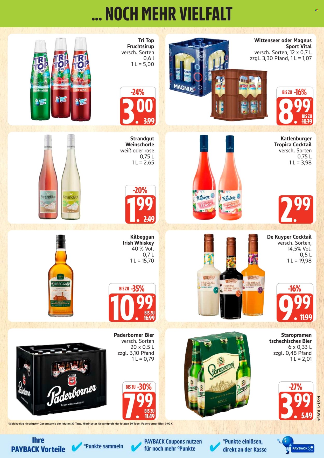 Marktkauf Prospekte  - 17.08.2026 - 22.08.2026. Seite 21