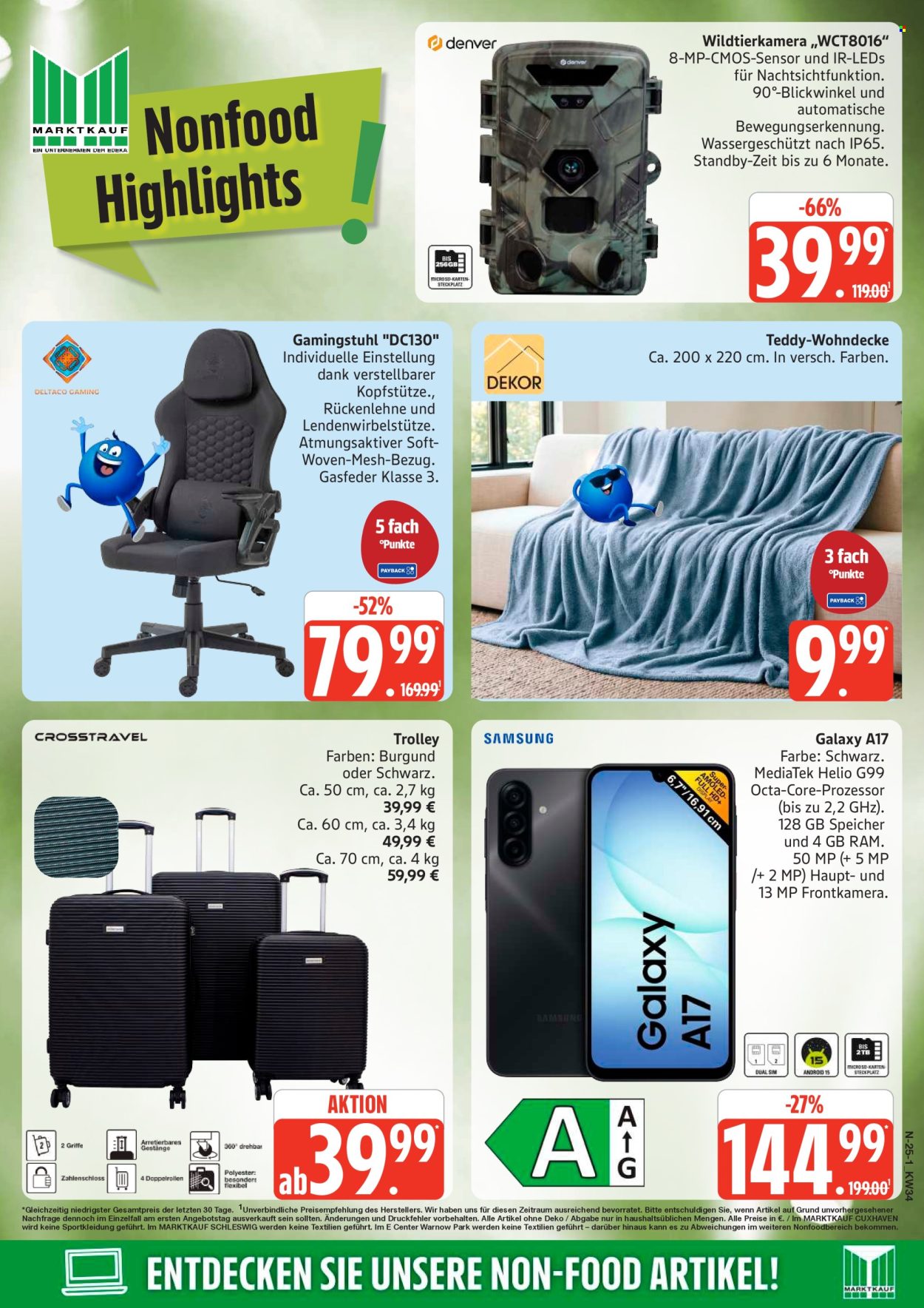 Marktkauf Prospekte  - 17.08.2026 - 22.08.2026. Seite 25