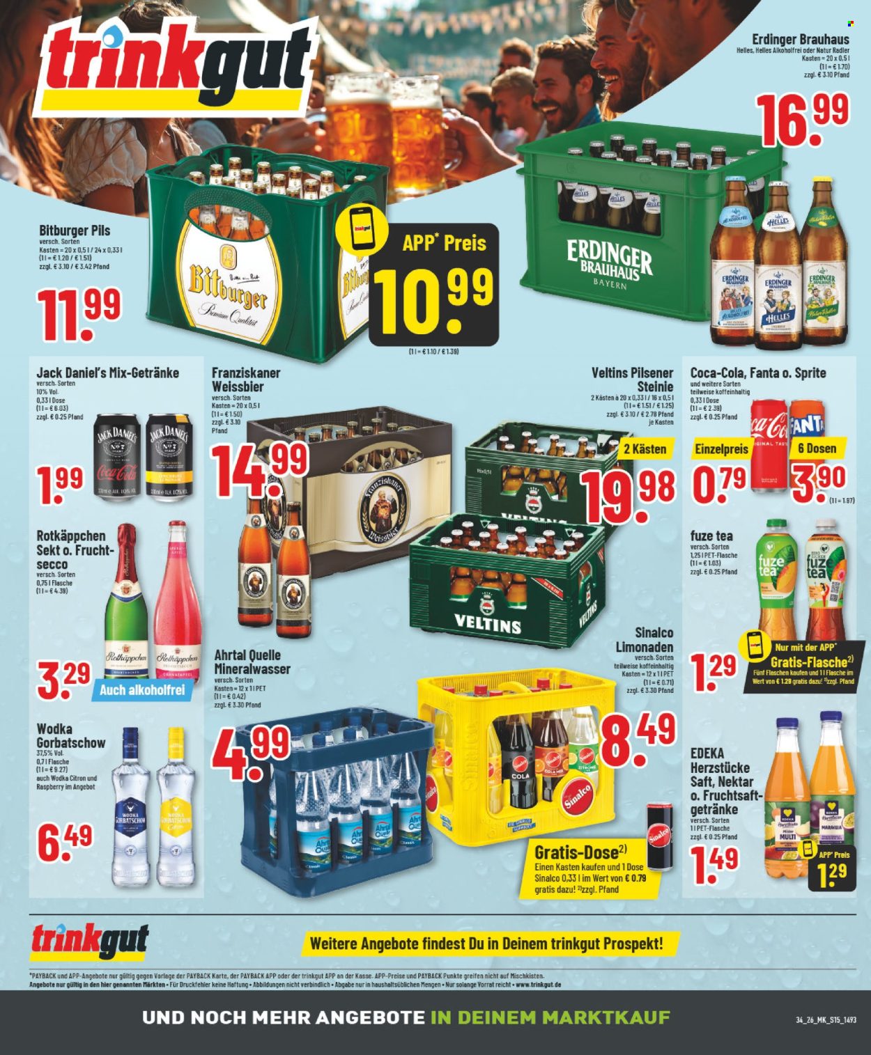 Marktkauf Prospekte  - 17.08.2026 - 22.08.2026. Seite 15