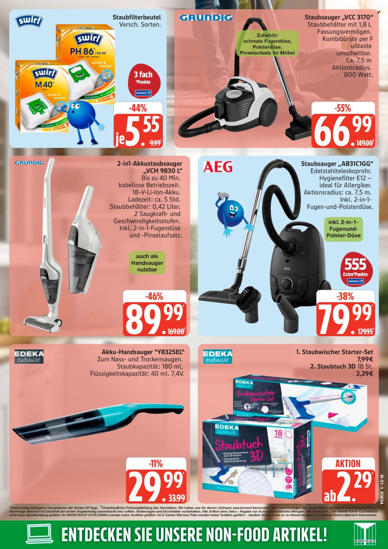 Marktkauf Prospekte  - 17.08.2026 - 22.08.2026. Seite 31