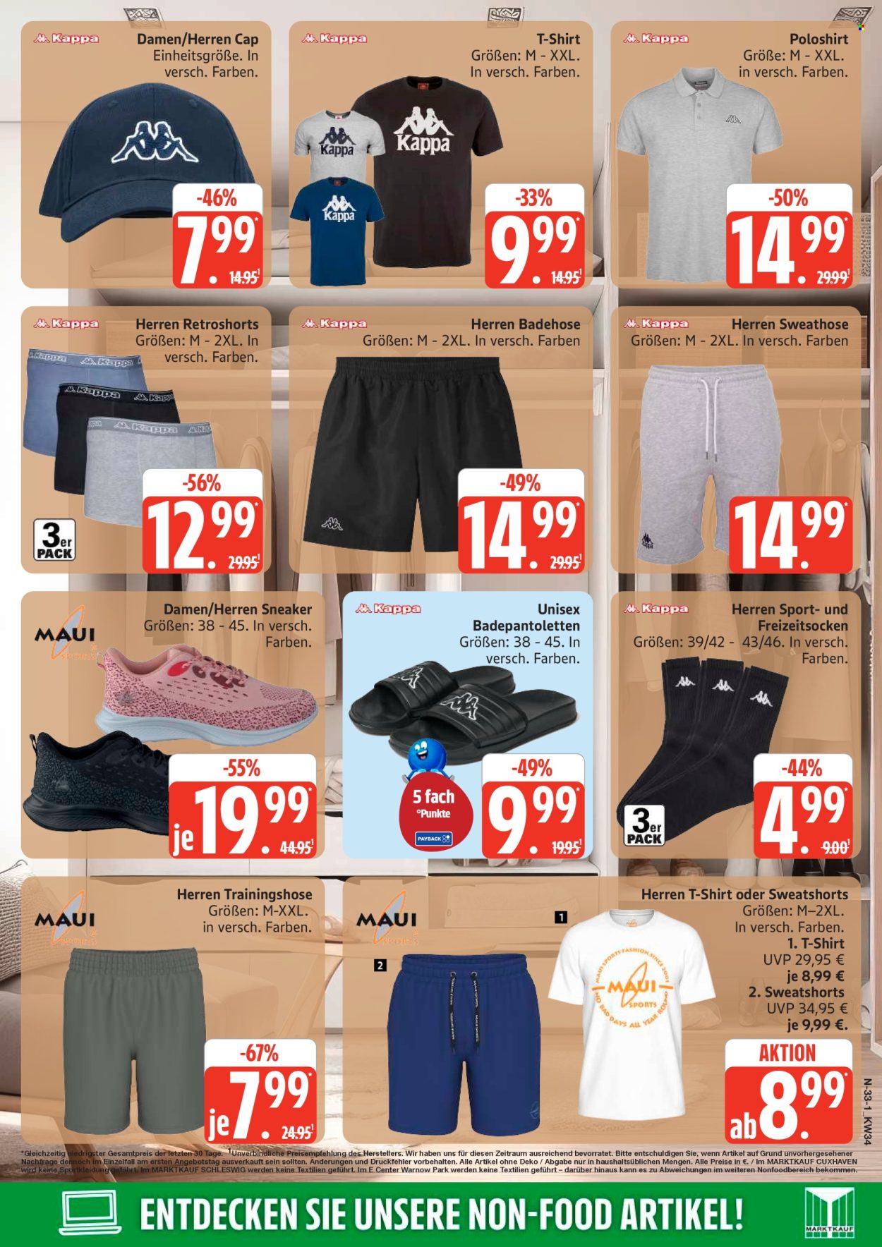 Marktkauf Prospekte  - 17.08.2026 - 22.08.2026. Seite 33