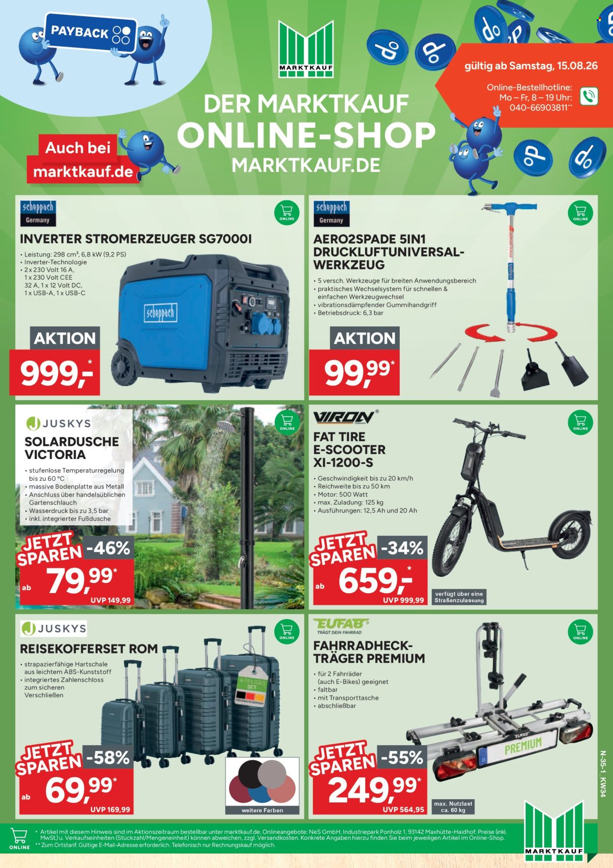 Marktkauf Prospekte  - 17.08.2026 - 22.08.2026. Seite 35