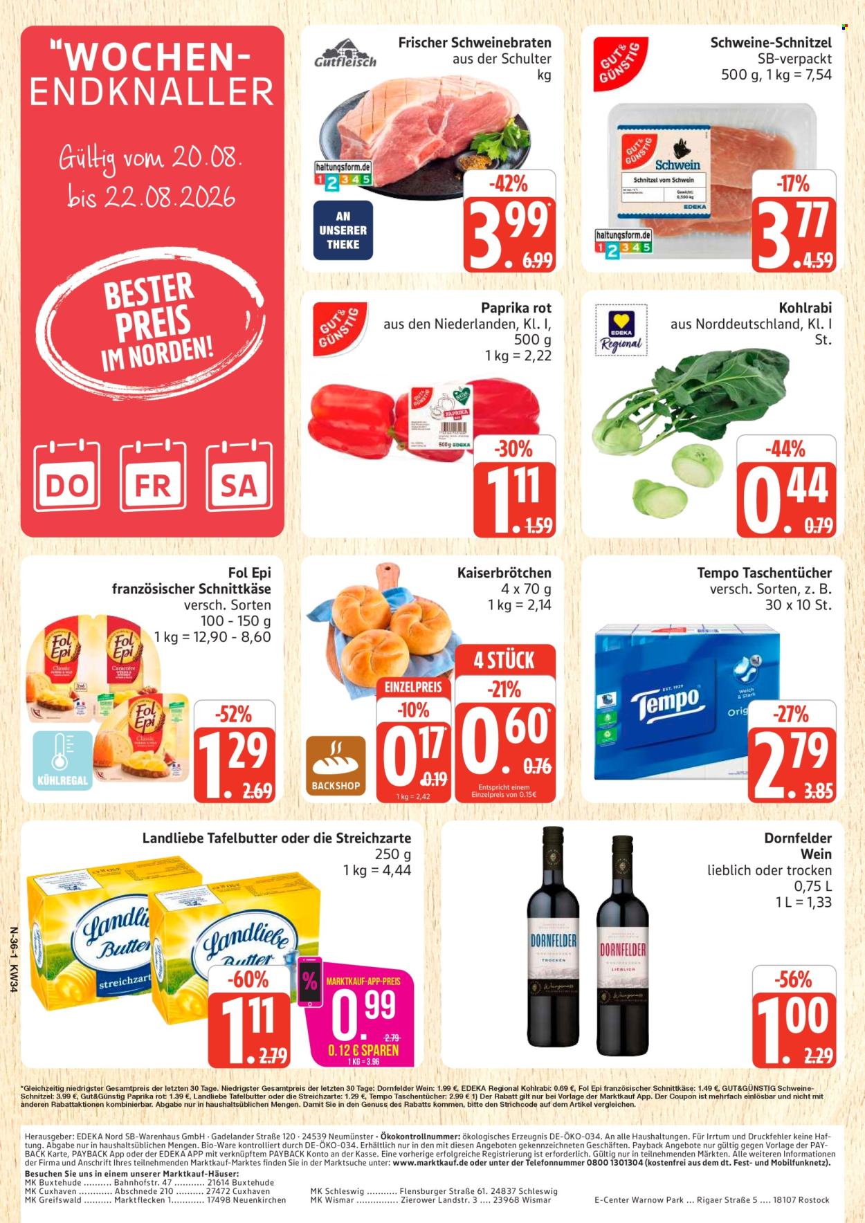 Marktkauf Prospekte  - 17.08.2026 - 22.08.2026. Seite 36
