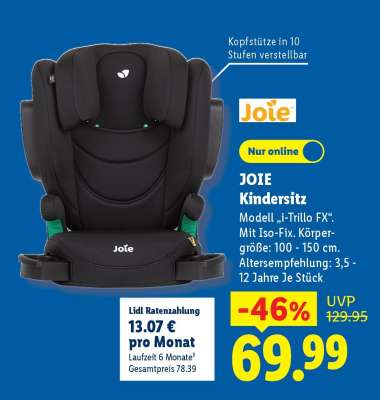 JOIE Kindersitz