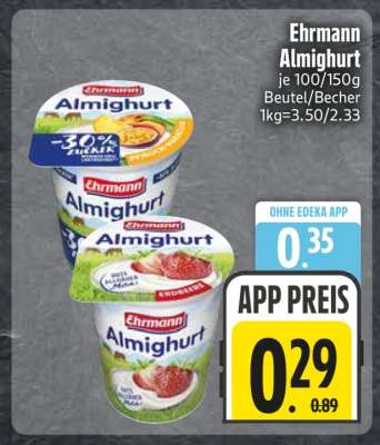 EHRMANN Almighurt