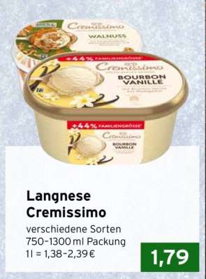 LANGNESE Cremissimo