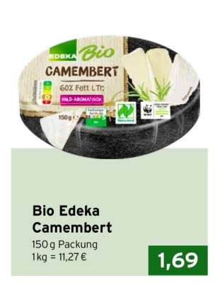 Bio Edeka Camembert