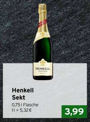 Henkell Sekt
