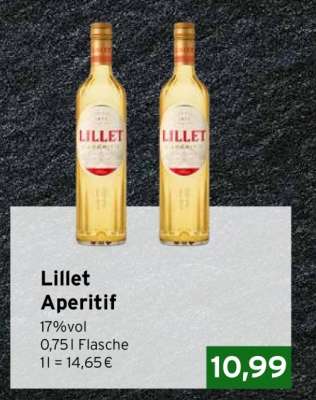 LILLET Aperitif