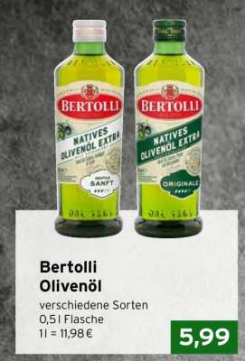 BERTOLLI Olivenöl