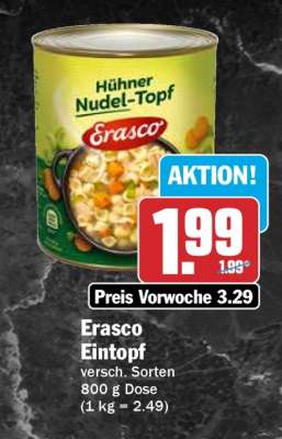 ERASCO Eintopf