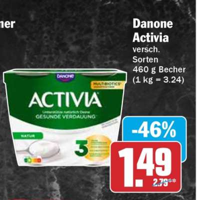 Danone Activia