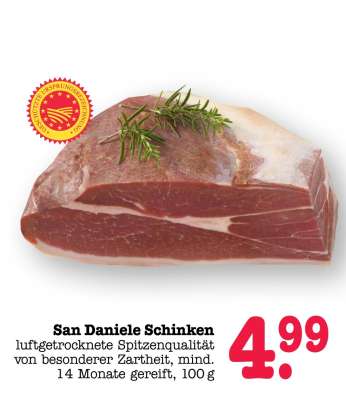 San Daniele Schinken