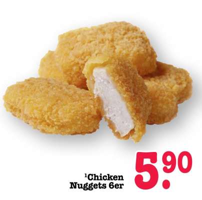 Chicken Nuggets 6er