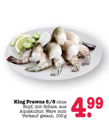 King Prawns 6/8