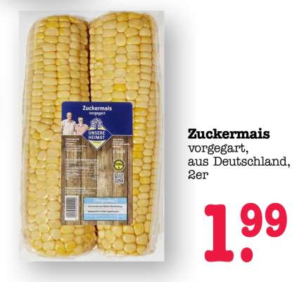 Zuckermais