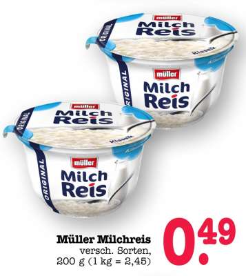 Müller Milchreis