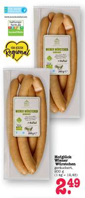 Hofglück Wiener Würstchen