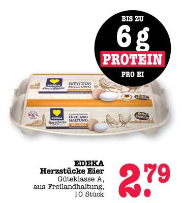 EDEKA Herzstücke Eier
