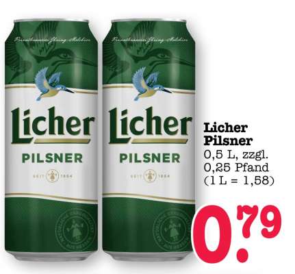 Licher Pilsner