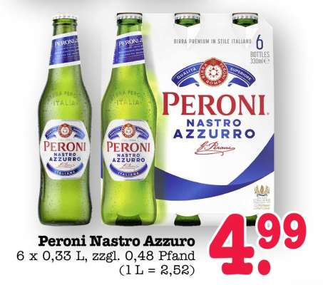 PERONI Nastro Azzurro