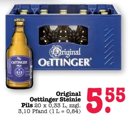 Original Oettinger Steinie