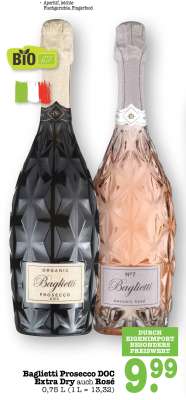 Baglietti Prosecco DOC Extra Dry