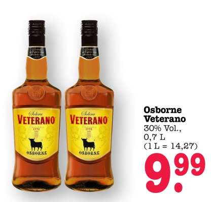 Osborne Veterano