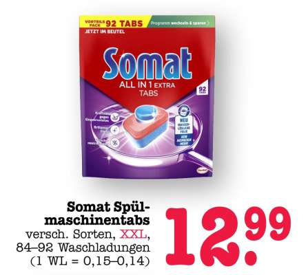 Somat Spülmaschinentabs
