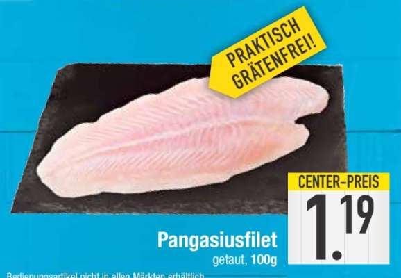 Pangasiusfilet