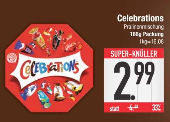 Celebrations Pralinenmischung