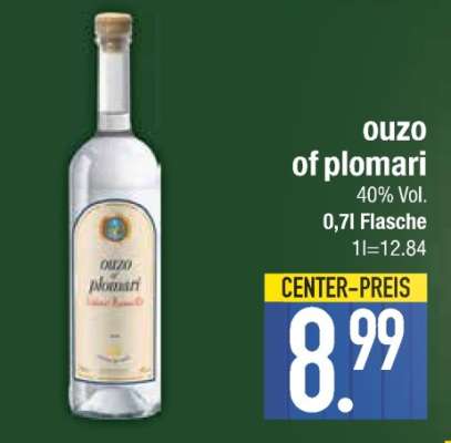 OUZO of Plomari
