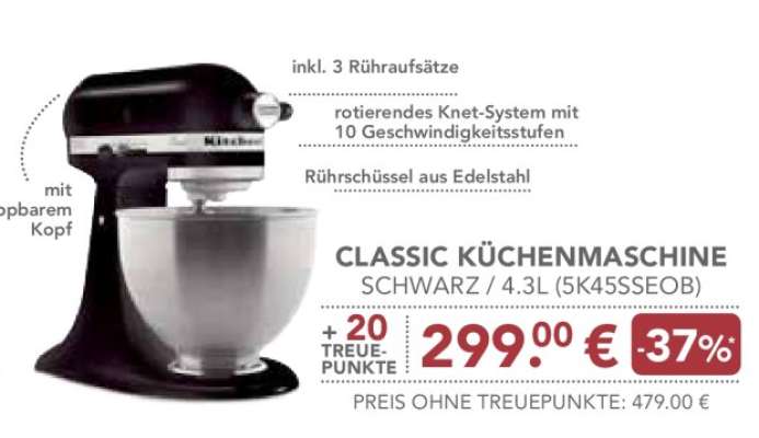 Classic Küchenmaschine