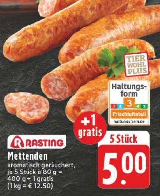 Rasting Mettenden