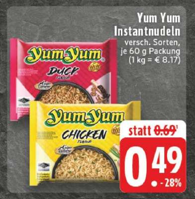 Yum Yum Instantnudeln