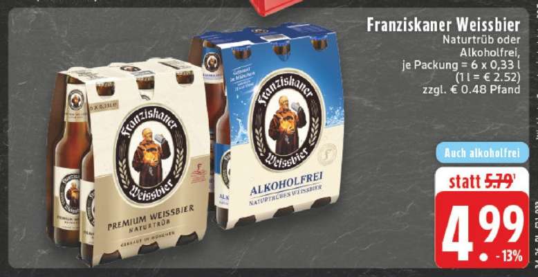 Franziskaner Weissbier