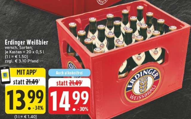 Erdinger Weißbier