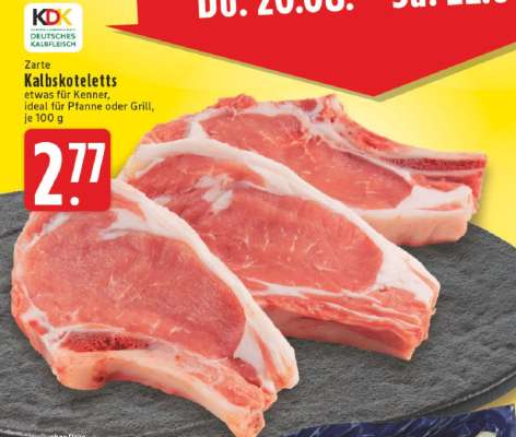 Kalbskoteletts