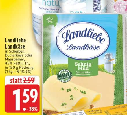 Landliebe Landkäse