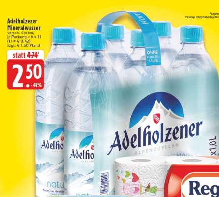ADELHOLZENER Mineralwasser