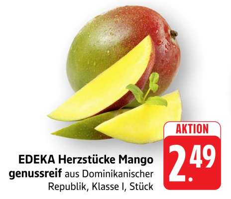Edeka Herzstücke Mango