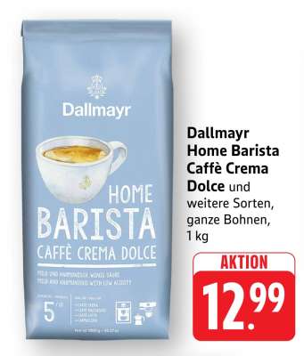 Dallmayr Home Barista Caffè Crema Dolce