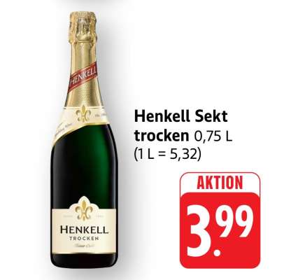 Henkell Sekt trocken