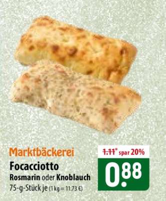 Focacciotto