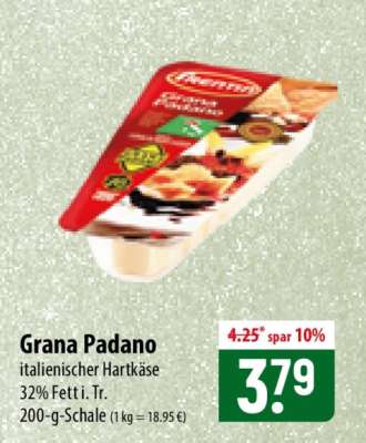 Grana Padano*