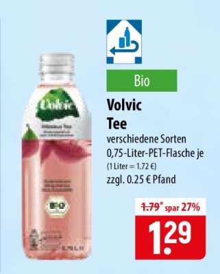 Volvic Tee