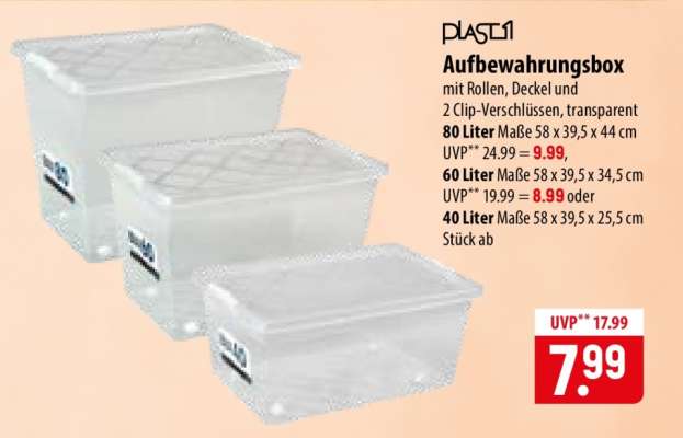 Aufbewahrungsbox