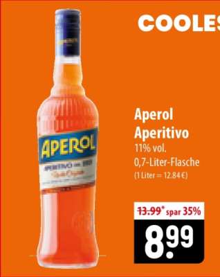 APEROL Aperitivo