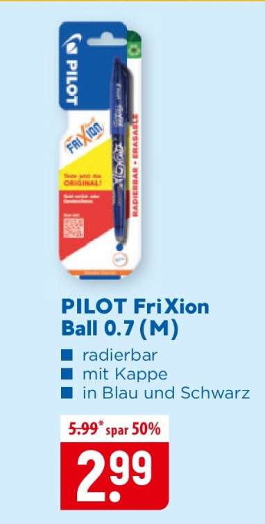 PILOT FriXion Ball 0.7 (M)
