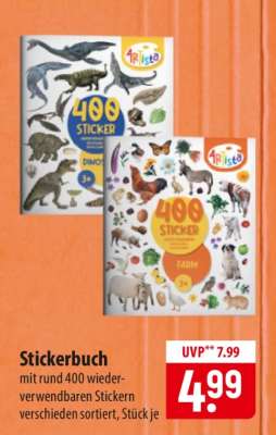 Stickerbuch
